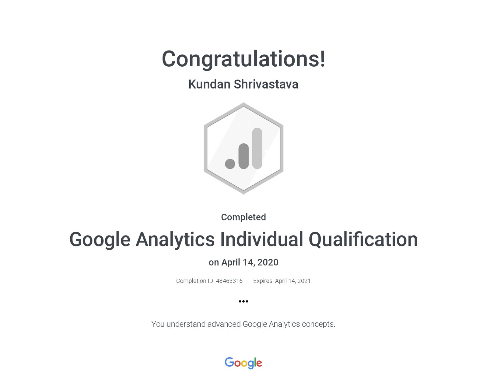 Global Certification